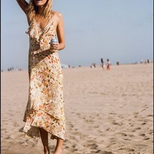 Spell Sayilita Frill Maxi Dress